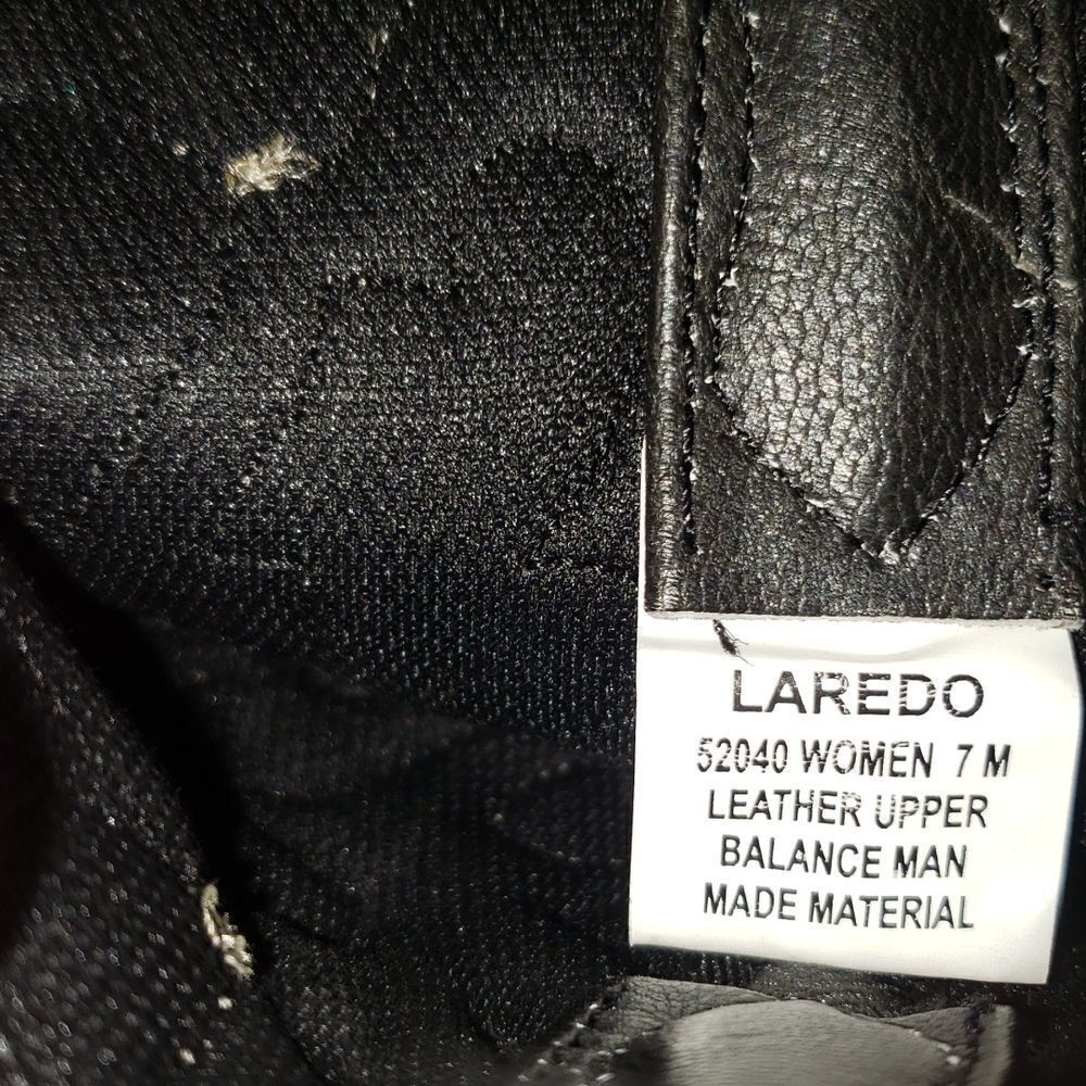Laredo size 7 Square Toed Cowboy Boots - Picture 13 of 13